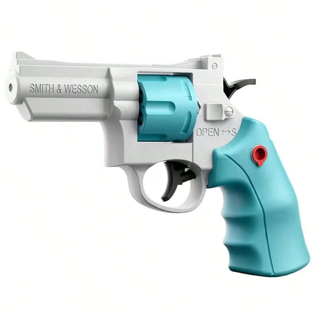 Water Blaster Revolver Toy | High-Powered Outdoor Water Gun for Kids lifestyle view
