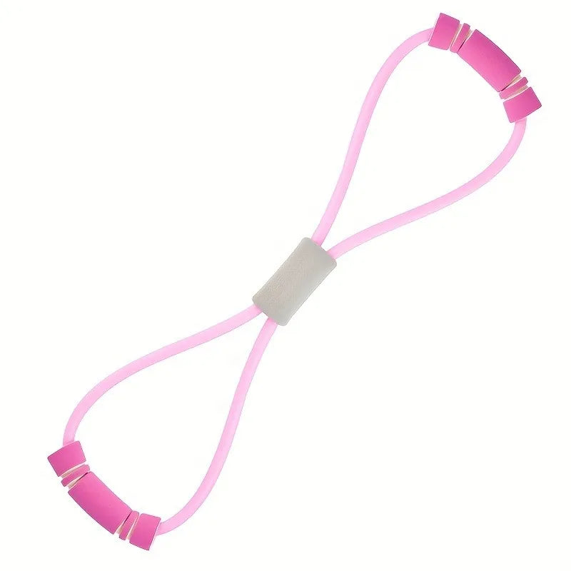 Six-Tube Pedal Tension Rope | Multi-Functional Indoor Fitness Equipment lifestyle view