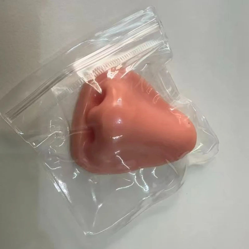 Funny Pimple Popper Squeeze Toy | Low Rebound Fidgets for Stress Relief alternate view