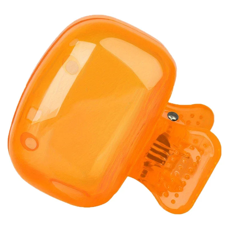 1PCS Travel Toothbrush Head Covers Toothbrush Protector Cap Brush Pod Case Protective lifestyle view