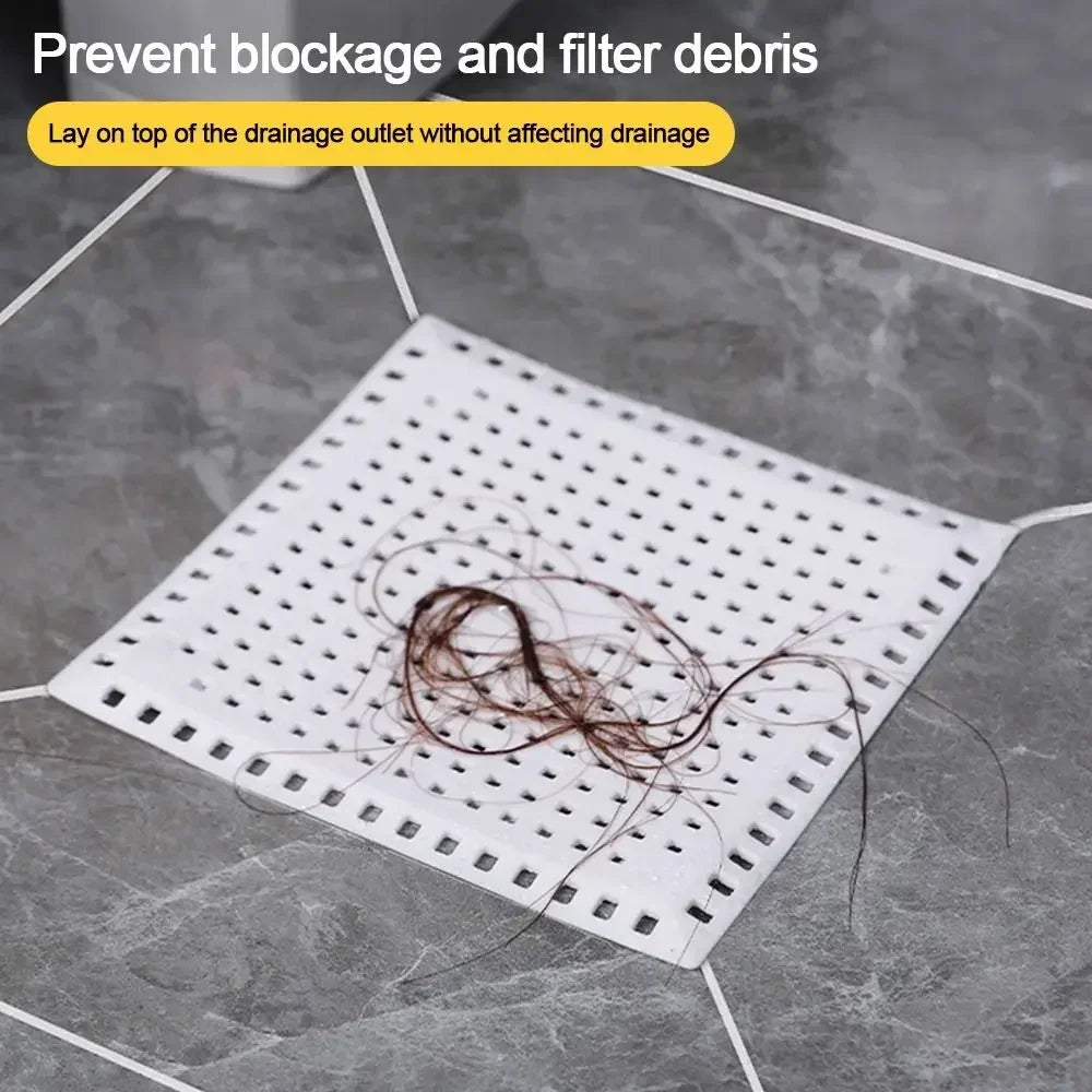 Kitchen Sink Strainer Anti-blocking Mesh Trap Waste Catcher 14.5cm Square Sewer Outfall detail view