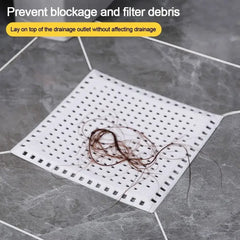 Kitchen Sink Strainer Anti-blocking Mesh Trap Waste Catcher 14.5cm Square Sewer Outfall detail view