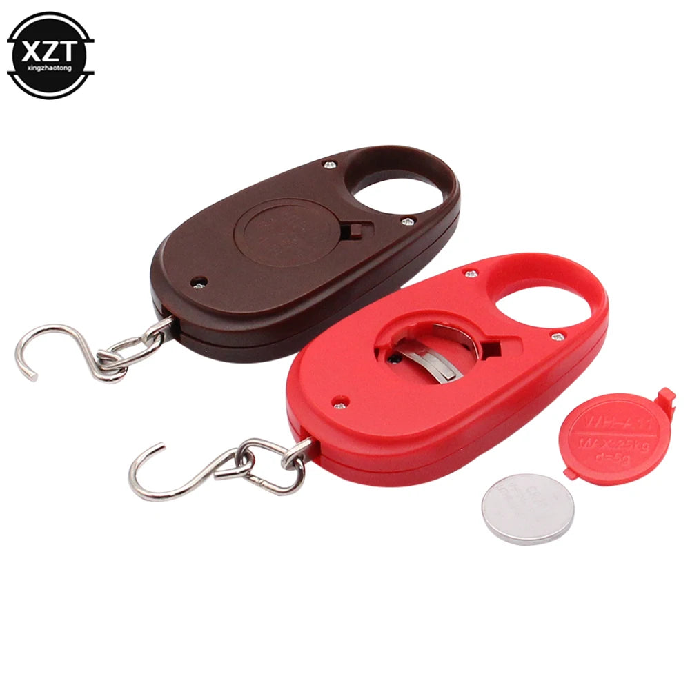 Mini Hanging Digital Scale 25kg | Portable Luggage and Fishing Scale alternate view