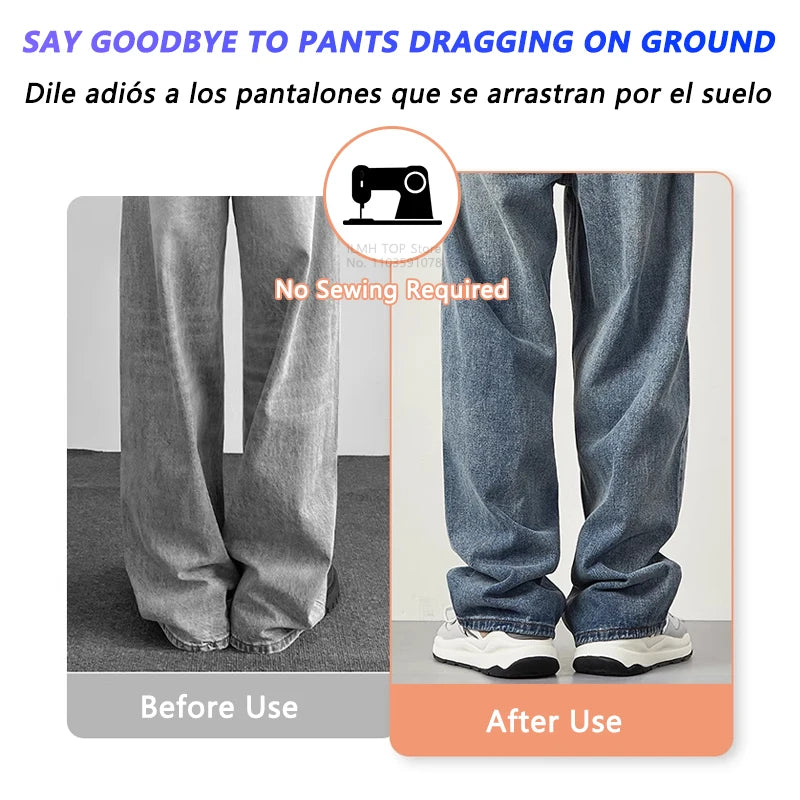 Edge Clip Quick Fix Hem Clip Hidden Pants Adjuster Sewing alternate view