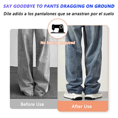 Edge Clip Quick Fix Hem Clip Hidden Pants Adjuster Sewing alternate view