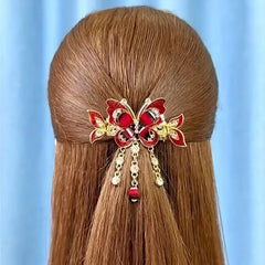 Butterfly Claw Hair Clips. Unique and casual summer family style. Acetate, handmade. High-quality. Fashion-trendy.