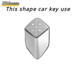 Transparent TPU Car Key Case for Changan Deepal S7 SL03 2022-2023