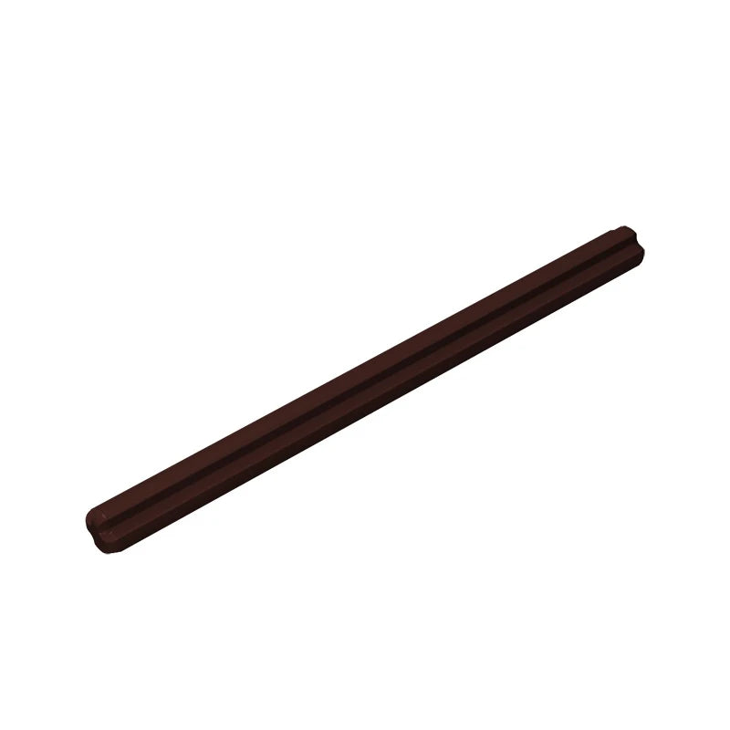 Gobricks GDS-575 Technical Axle 8 | Building Block Piece Compatible with Lego 3707 detail view