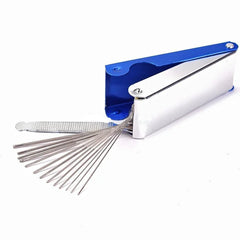 Metal 13 Sizes Long Shaft Files Electric Guitar Bass Ukulele Saddle with Nut Polish Tool detail view