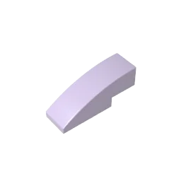 Gobricks GDS-657 Slope, Curved 3 x 1 | Compatible Building Block for Creative Constru lifestyle view