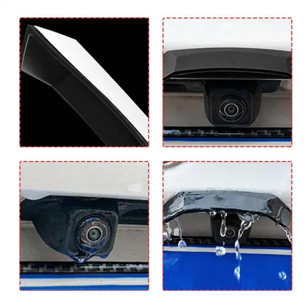 Car Rear Camera Rain Cover Windproof Backup Shield alternate view