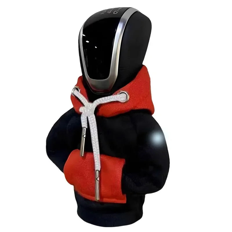 Car Gear Shift Hoodie Cover | Fits Manual Automatic