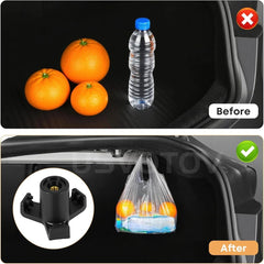 for Tesla Model 3 Trunk Grocery Bag Hook Car Pendant Accessories Luggage Compartment Glove Hanger Holder Trunk Organizer Hook
