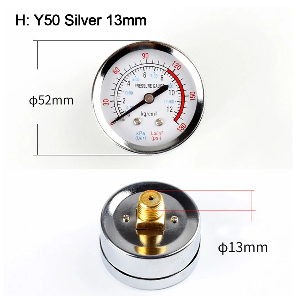1pc Pressure Gauge for Air Compressor | Power Tool Replacement Accessory lifestyle view