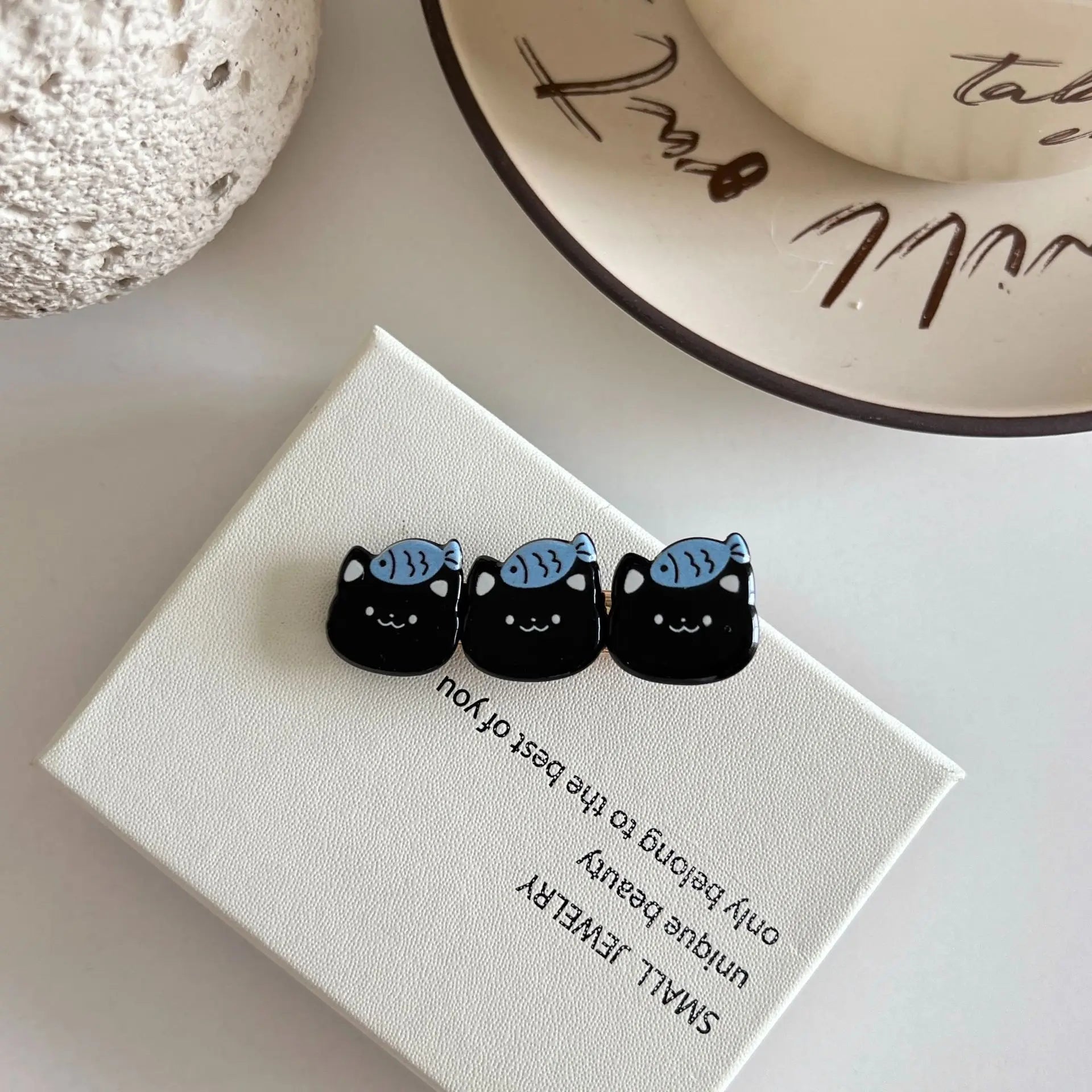Cute Hair Clip Creative Small Animal Side Hair Clip Internet Celebrity Duckbill Cli additional angle