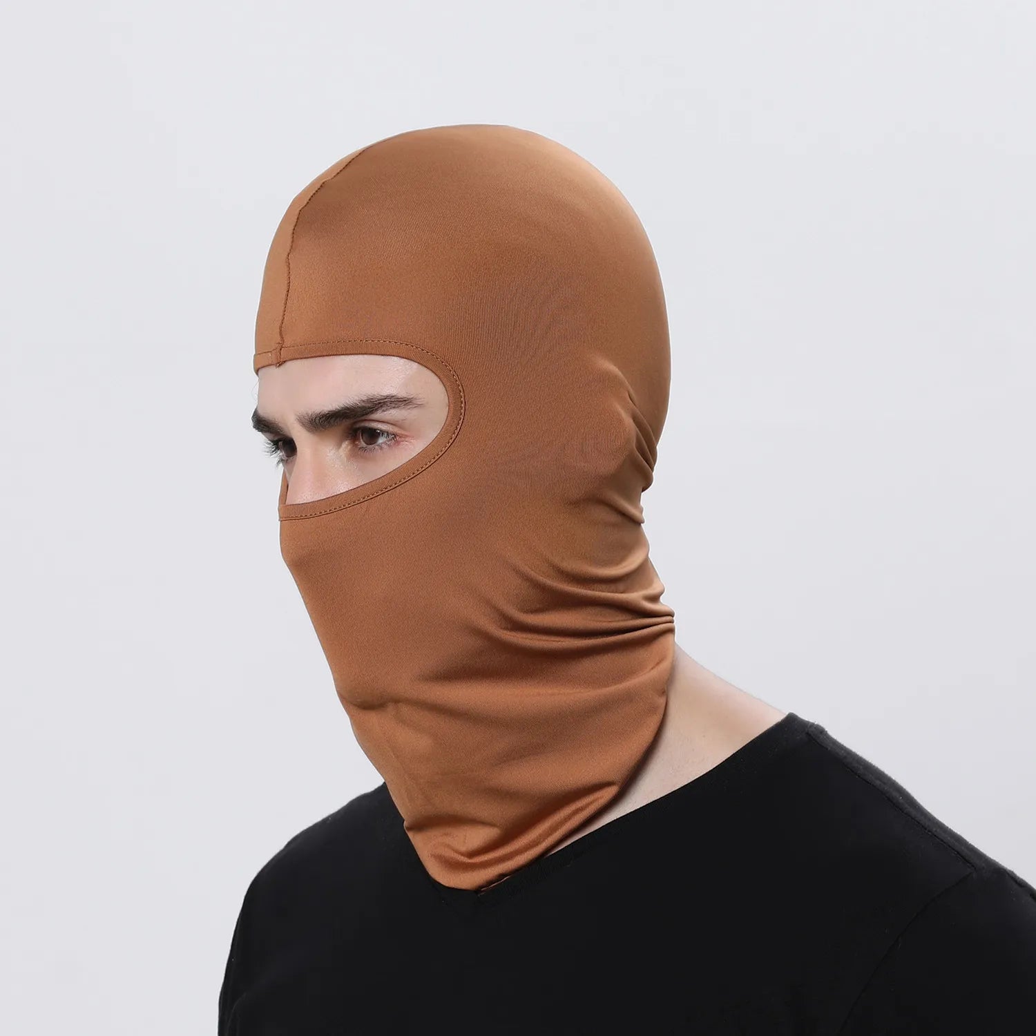 Cool Full Face Cycling Cap Balaclava | UV Protection and Quick-Dry for Men lifestyle view