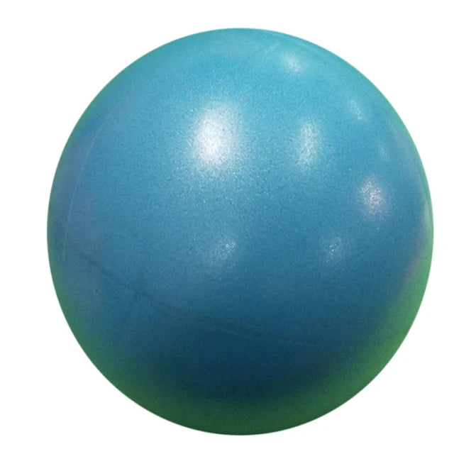 25cm Yoga Balance Ball | Small Pilates Ball for Home Fitness Training close-up view