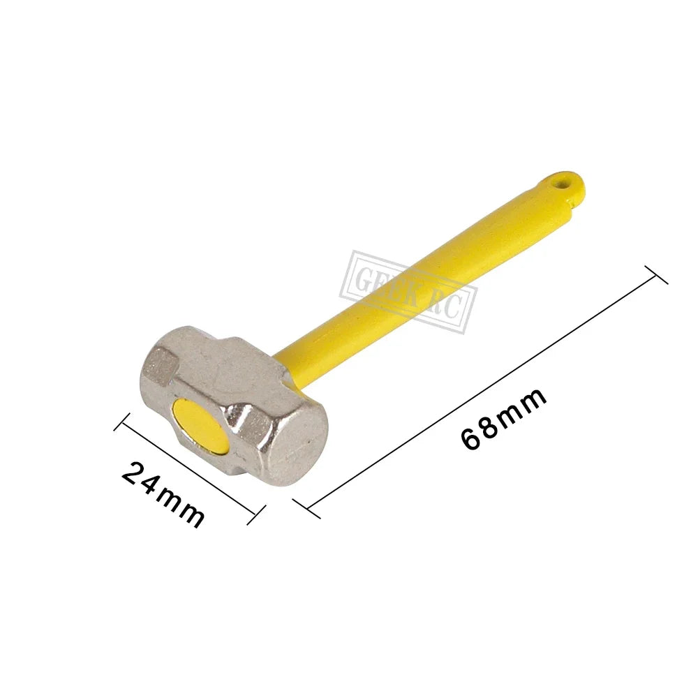 RC Car Garage Tools Series Scale Accessories Toy for 1/10 Crawler Axial SCX10 Capra TRX4 detail view