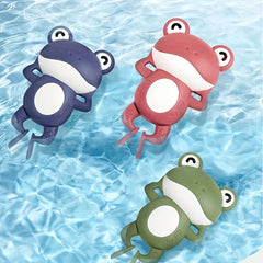 Frog Bath Toy - Non-toxic Plastic, Suitable for Water Games , Ideal Shower&Swimming Pool Game Partne