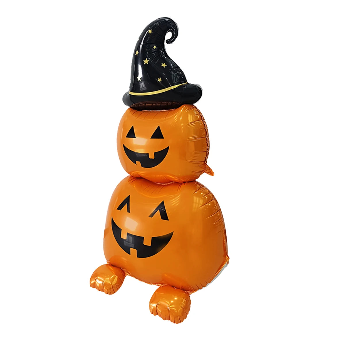 Stand Pedestal Halloween Party Balloons Ghost Skull Pumpkin Tree Wizard Shape Balloon lifestyle view