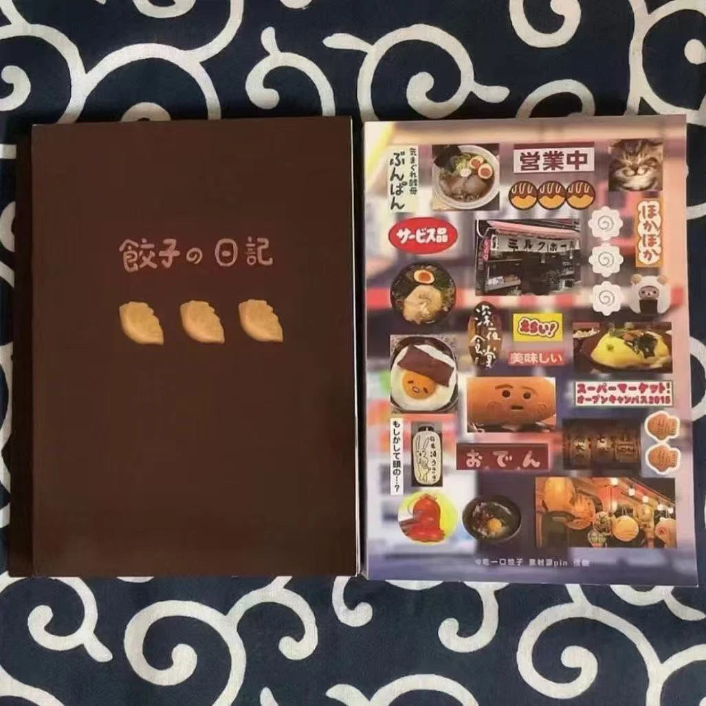 Creative Sticker Book for Diary Decoration | Japanese Style DIY Card Set