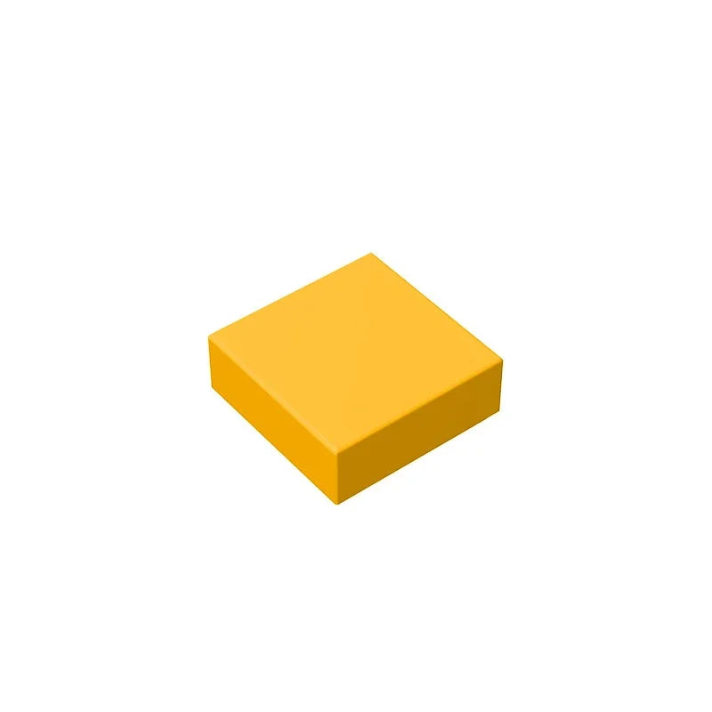 Gobricks GDS-613 Tile 1 x 1 | Compatible Building Block for DIY lifestyle view