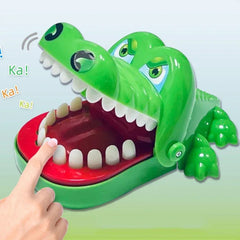 Crocodile Teeth Toys Alligator Biting Finger Dentist Classic Family Games Party Pranks C detail view