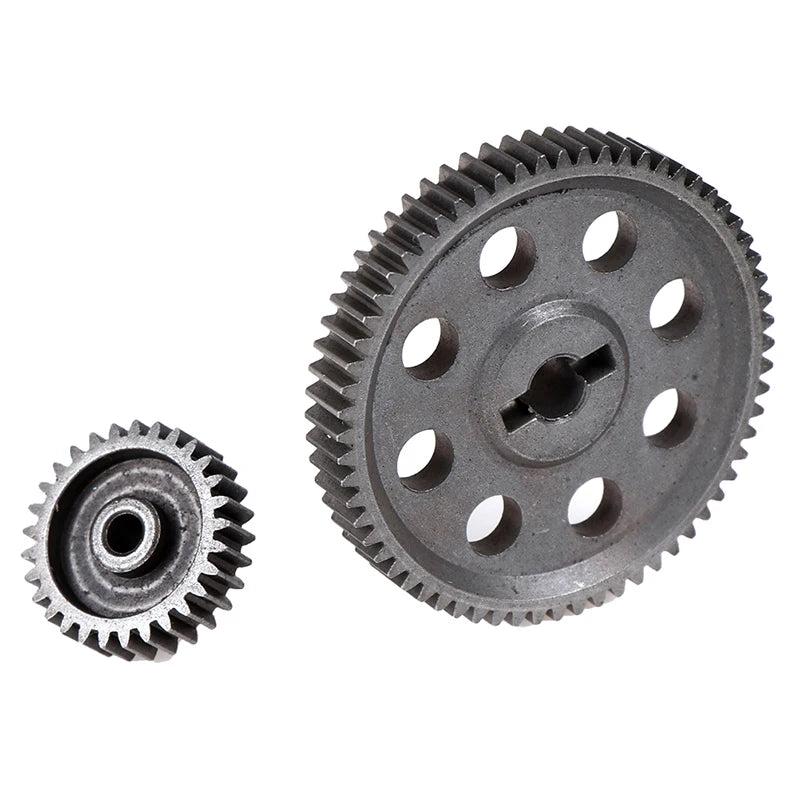 HSP Steel Metal Spur Differential Main Gear 17T/21T/26T/29T/64T Pinion Gear additional angle