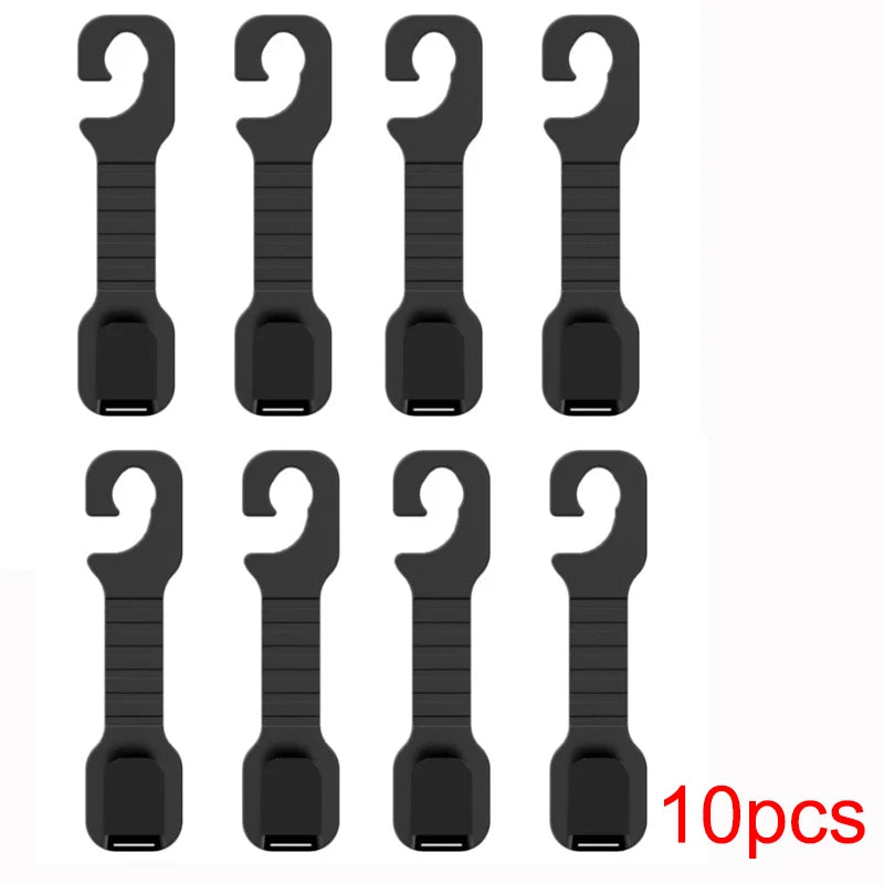 Universal Car Seat Back Hook Headrest Hanger for Bag Pouch Clothes Hanging Hooks Head lifestyle view