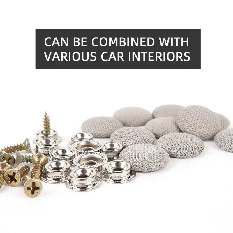 Car Interior Roof Fixing Buckles Headliner Rivets Set lifestyle view