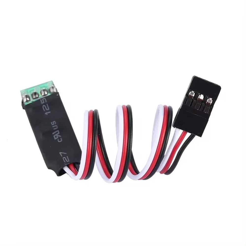 RC LED Light Kit Headlamps for 1/10 1/8 1/12 RC Car Truck Crawler Drift Car Headlight Ta detail view