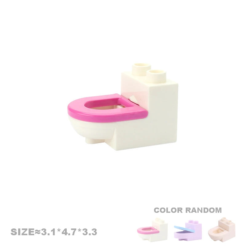 Play House Building Blocks Set | Compatible Furniture Accessories for Kids alternate view