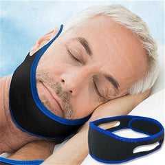 Adjustable Anti-Snoring Chin Support Belt | Facial Lifting and Stretching Belt