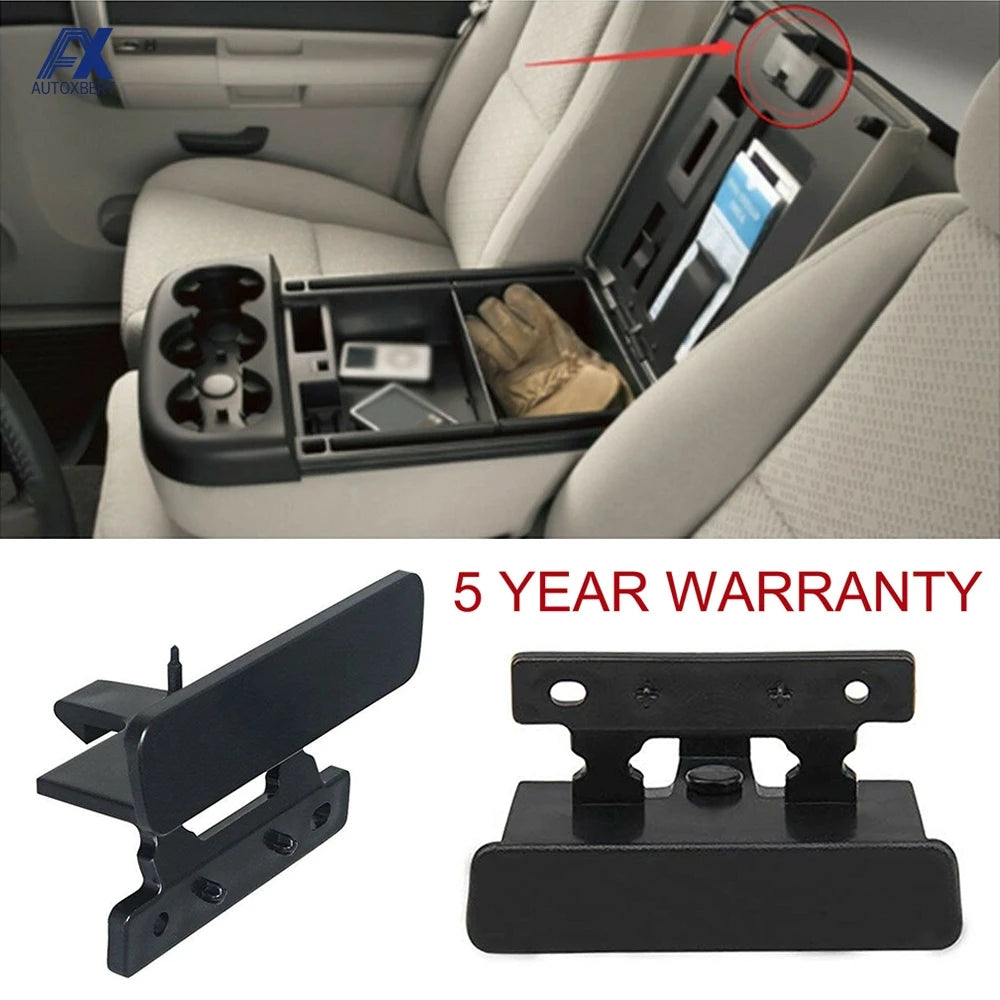 For Chevy/Chevrolet Avalanche Silverado 1500 2500 HD GMC Sierra Yukon XL Center Console Armrest Latc