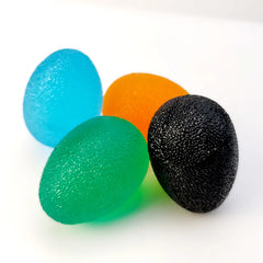 Hand Grip Ball for Rehabilitation and Strength Training | Silicone Exercise Equipment