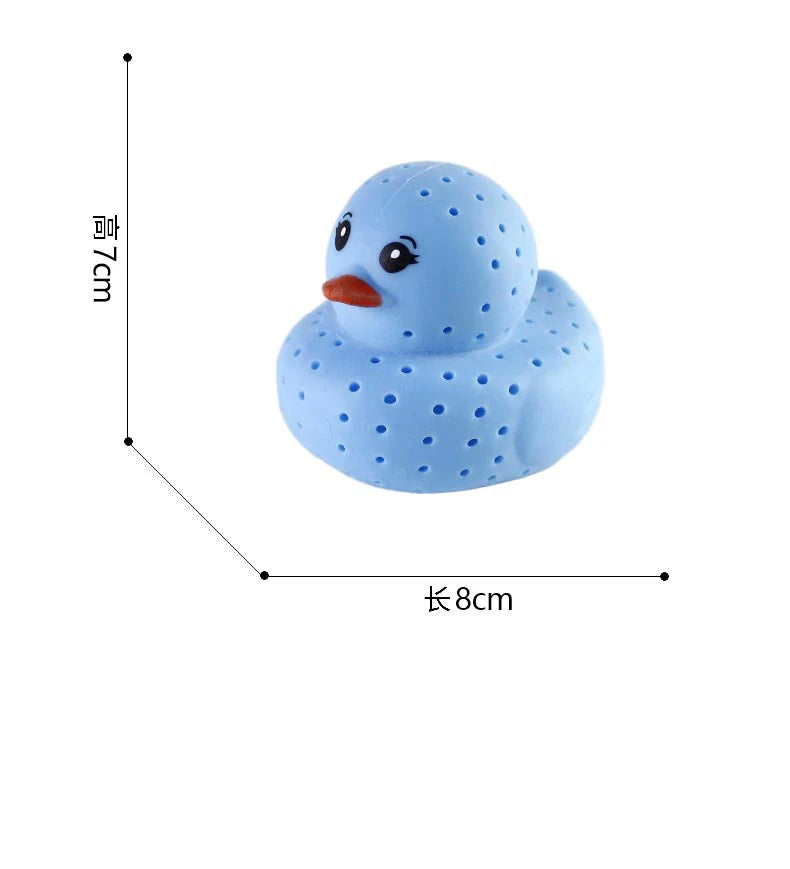 Novelty Squeeze Toy for Stress Relief, Crab, Duck, Whale and Octopus Designs Realisti lifestyle view
