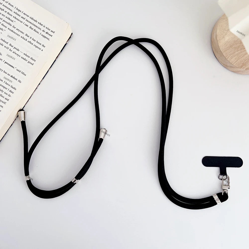 Universal Adjustable Phone Lanyard Strap Mobile Phone Hanging Rope Neck Straps Anti-l alternate view