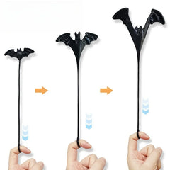 12Pcs Funny Elastic Bat Sticky Toy Wall Climber For Kids Birthday Party Favors Goodie alternate view