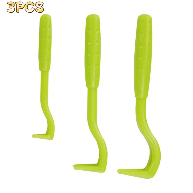 Pet Flea Remover Hook Tick Removal Tweezer - Dog Cat Tick Extractor Comb Louse Pliers alternate view