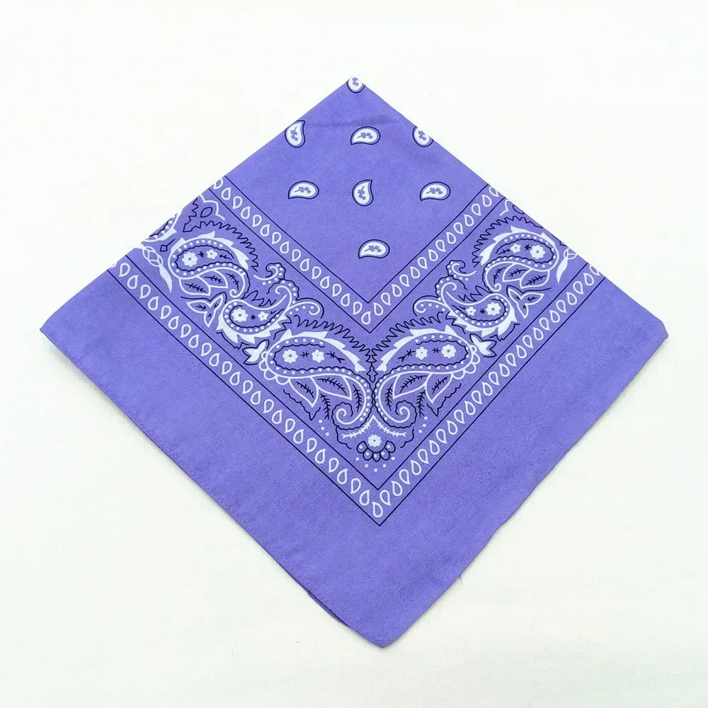 55cm*55cm Outdoor Sports Bandana Scarf Face Mask Riding Camping Cycling Headscarf T additional angle