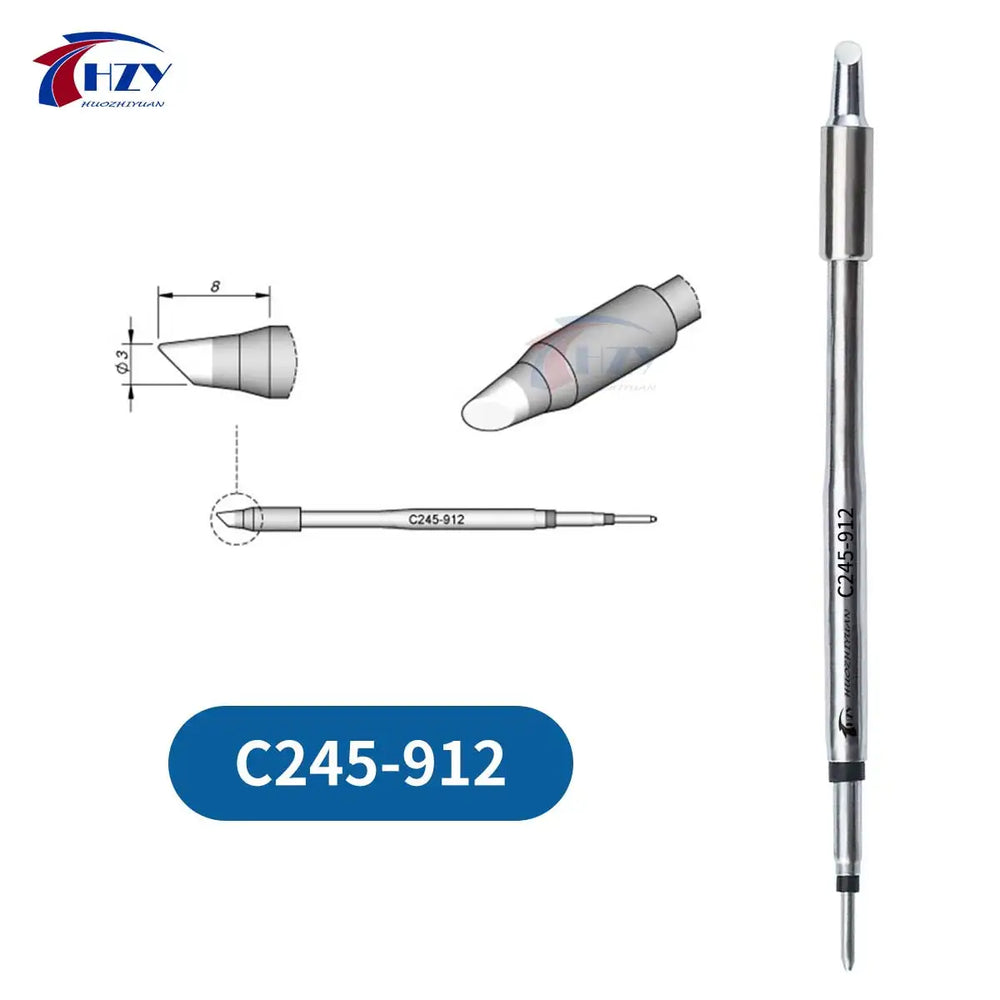 OEM C245 Series Soldering Iron Tips | Universal T245 Handle Soldering Station Tips fo alternate view