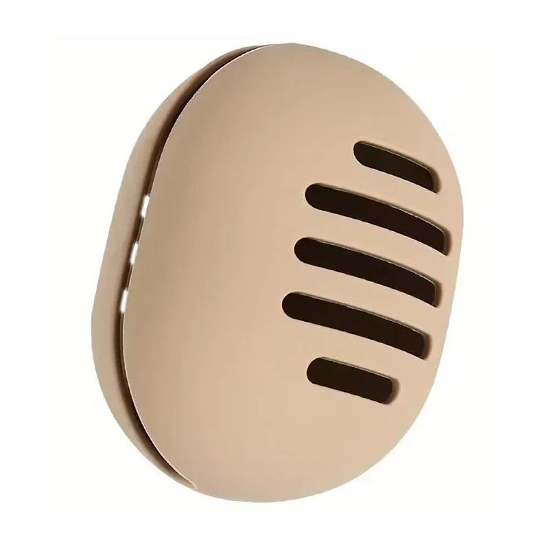Eco-Friendly Silicone Makeup Sponge Holder | Portable Multi-Hole Storage Case detail view