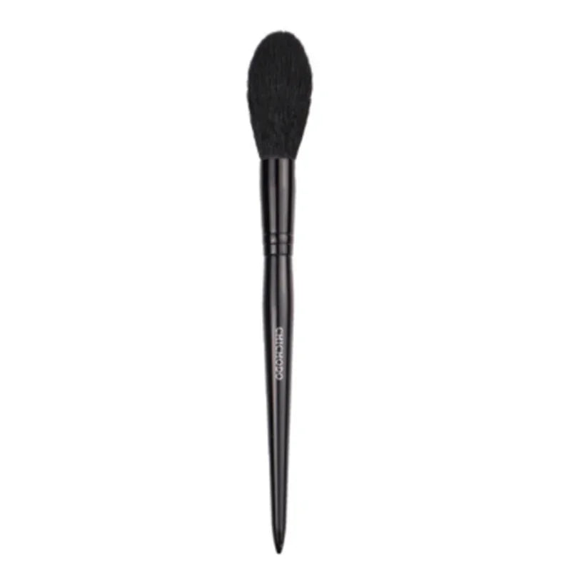 Professional Goat Hair Face Makeup Brush | Highlighter & Blush Brush alternate view