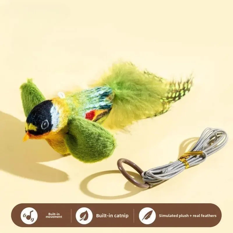 Birds Cat Toys Indoor Interactive Cat Toy for Cats Chasing Teasing Toy Sounding Catni alternate view
