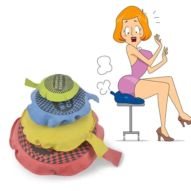 Whoopee Cushion Prank Toy | Classic Joke Gag Gift for Kids and Adults