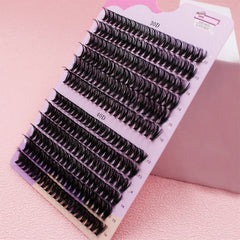 30/40D 12-16mm Mix D Curl Cluster Lashes Individual Lashes Lash Extensions Clusters L alternate view