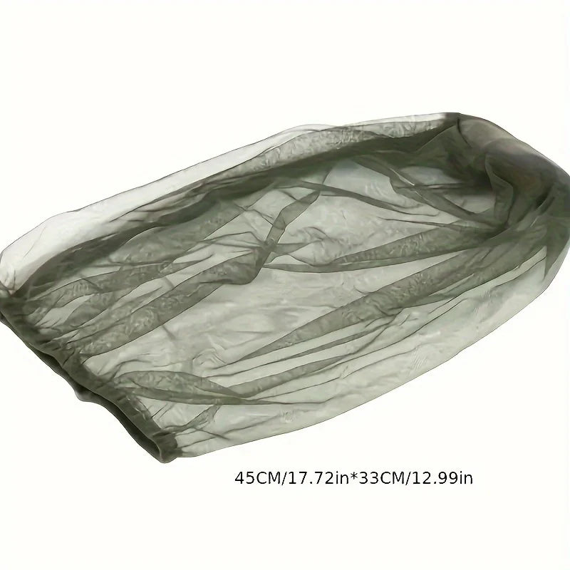 2pc Super Large Ultra Long Mosquito Net | Fine Mesh Insect Proof Bed Canopy additional angle