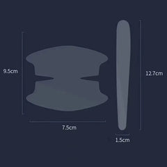 8Pcs Car Door Bowl Anti-scratch Sticker Clear Door Bowl Handle Protection Sticker Paint Surface Film Car Accessories