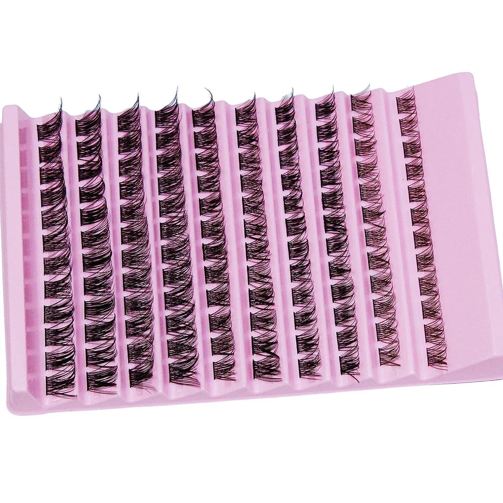 Lash Clusters 120pcs Cluster Lashes 8-16mm Wispy Individual Lashes Extensions Natural alternate view