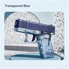 Mini Water Gun Pistol | Continuous Shooting Toy for Summer Outdoor Fun detail view